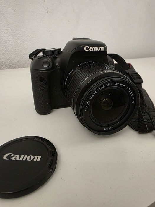 Canon 600D 18-55mm
