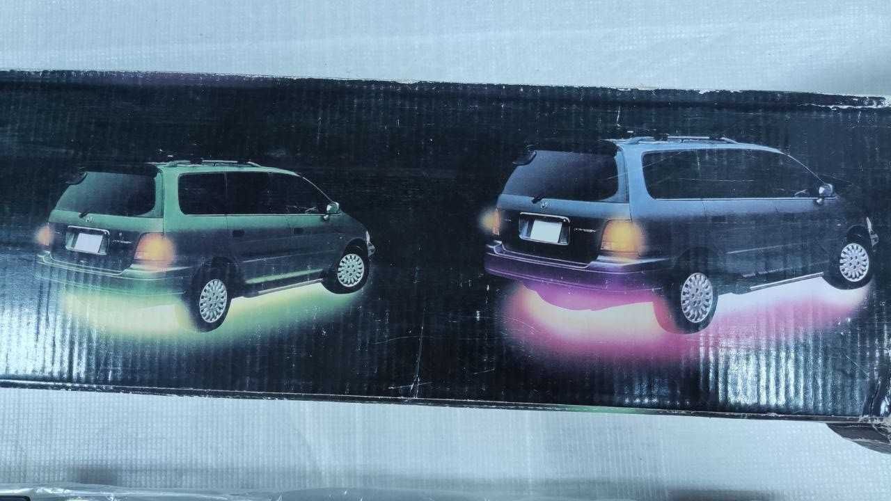 Неоновая подсветка автомобильная