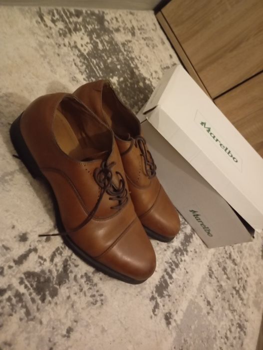 Pantofi bărbați Zara din piele naturala mărimea 42 ,interior 27.5 cm