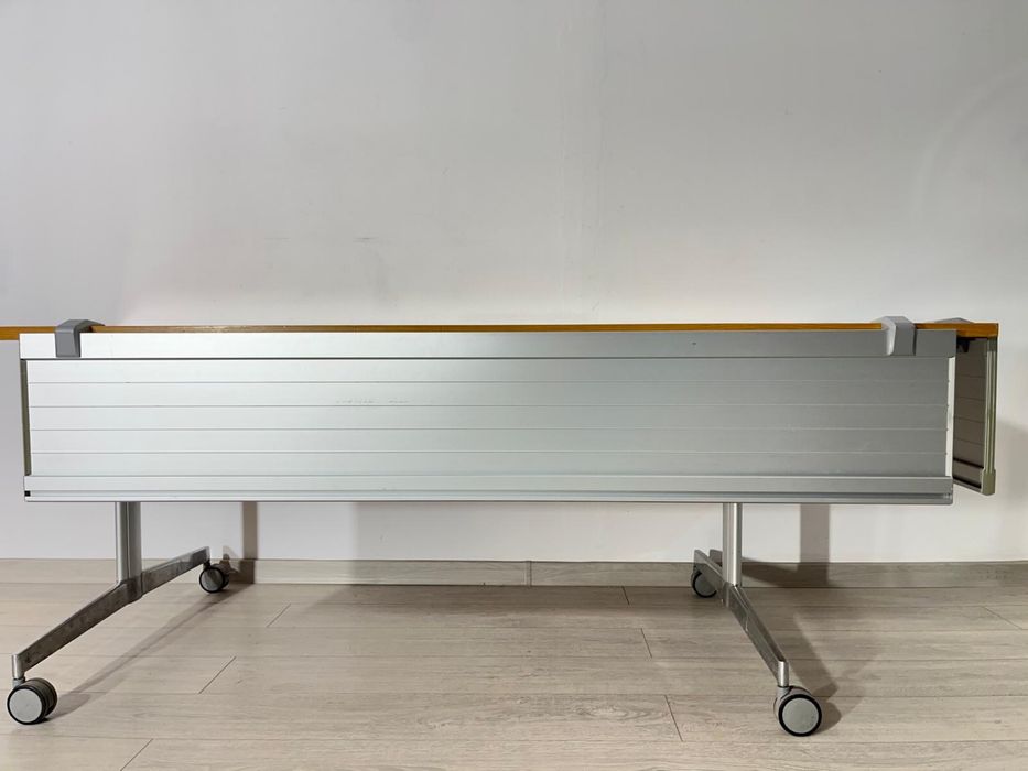 2 Buc. Paravan Aluminiu pentru Birou; Panou Protecție Separare