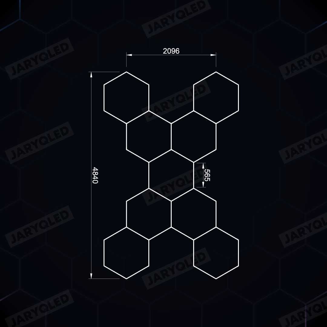 Комплект LED освещения  JRQ004