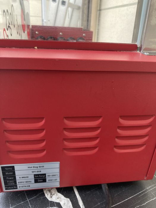 Продам аппарат для приготовления хот-догов (Hot Dog Grill WY-005)