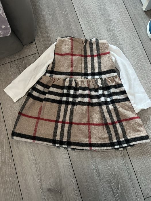 Детска рокля burberry