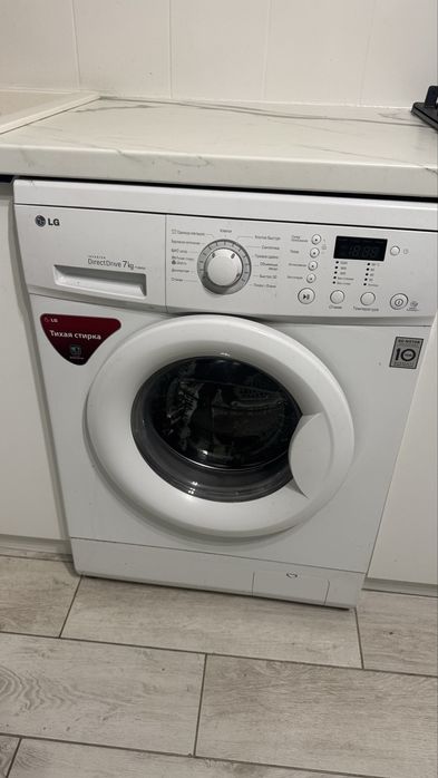 LG стиральная машина, состояние хорошее, все работает