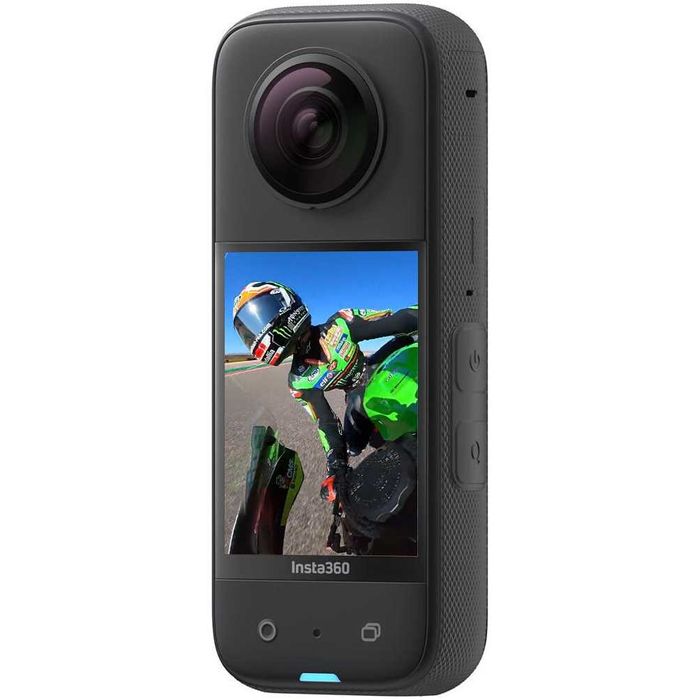Camera video sport Insta360 X3 5.7K, 360°, Negru