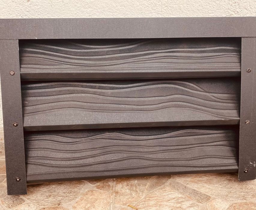 Ограда тип щора Метални врати