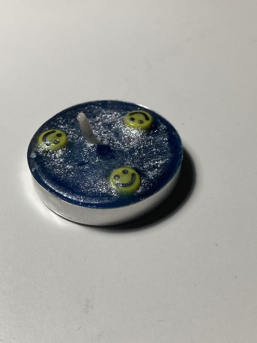 Свеча с запахом голубики