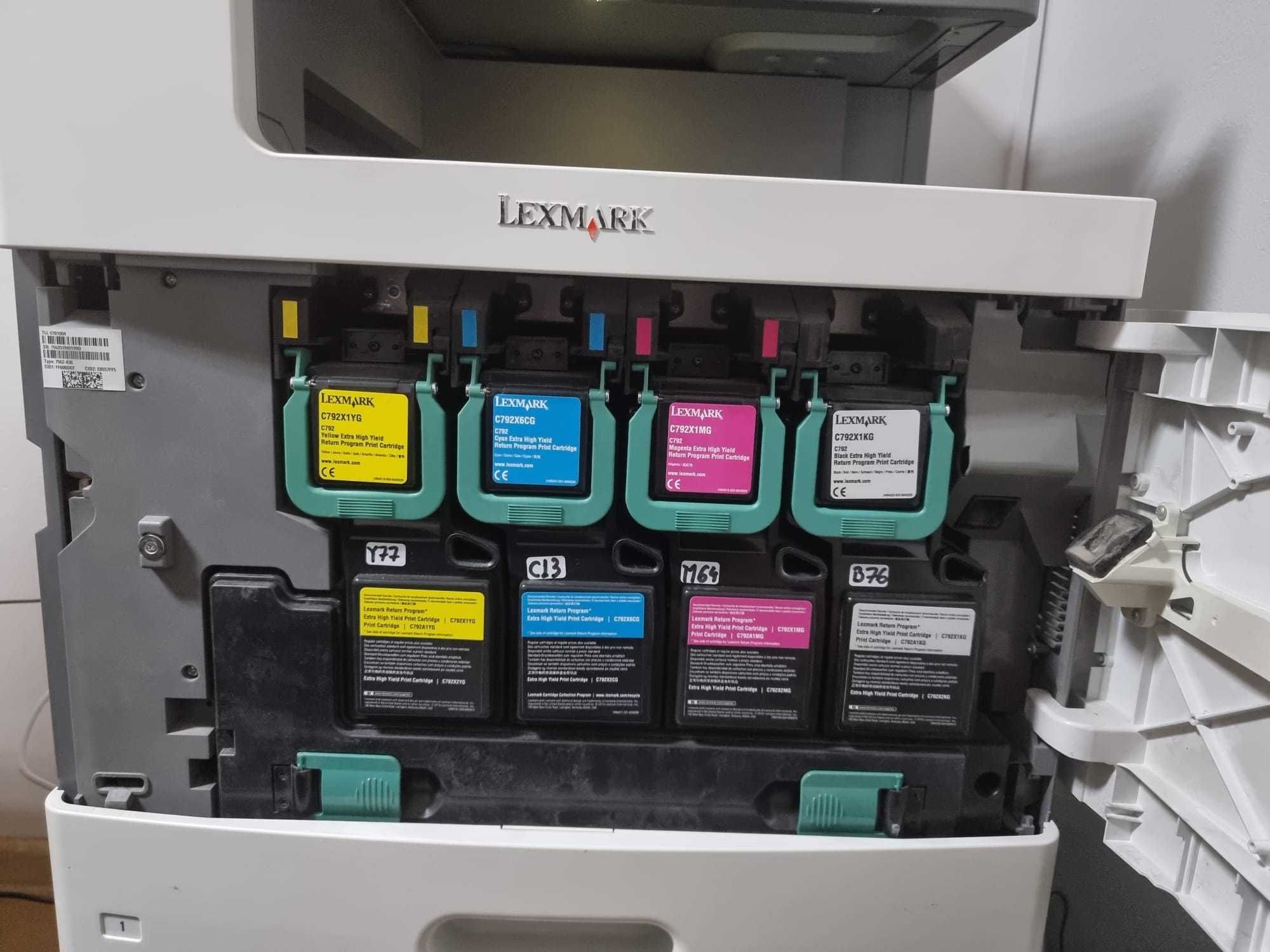 Vand imprimanta Lexmark X792de laser color