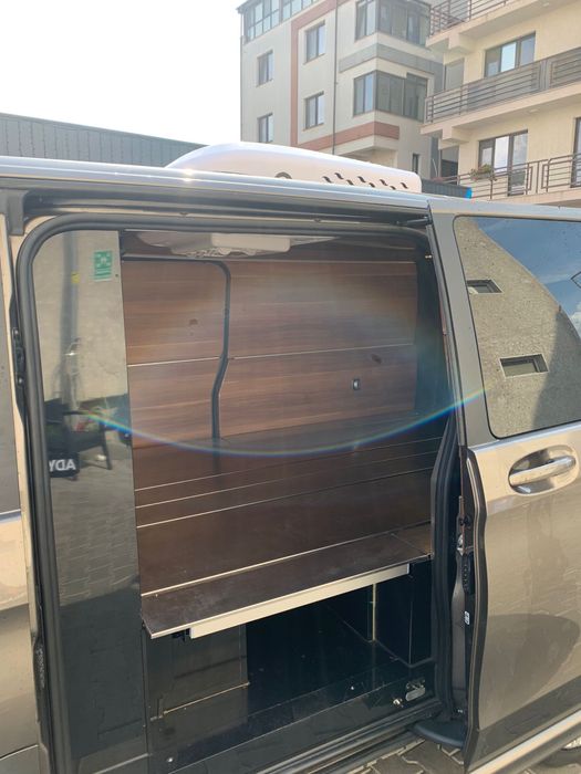 Mercedes V klasse v220 dric funerar frigorific