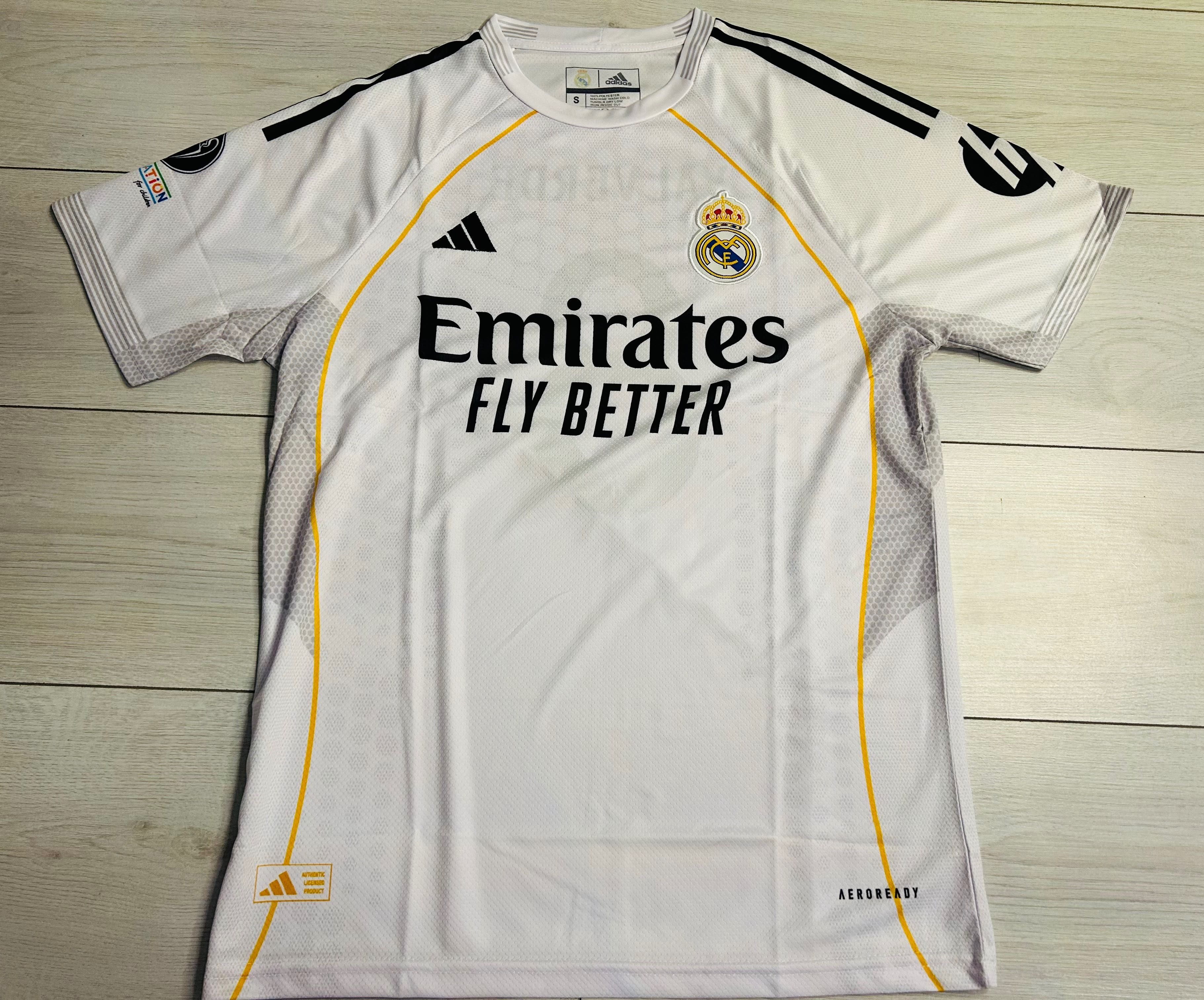 Tricou Real Madrid Valverde 8 new sezon 25/26
