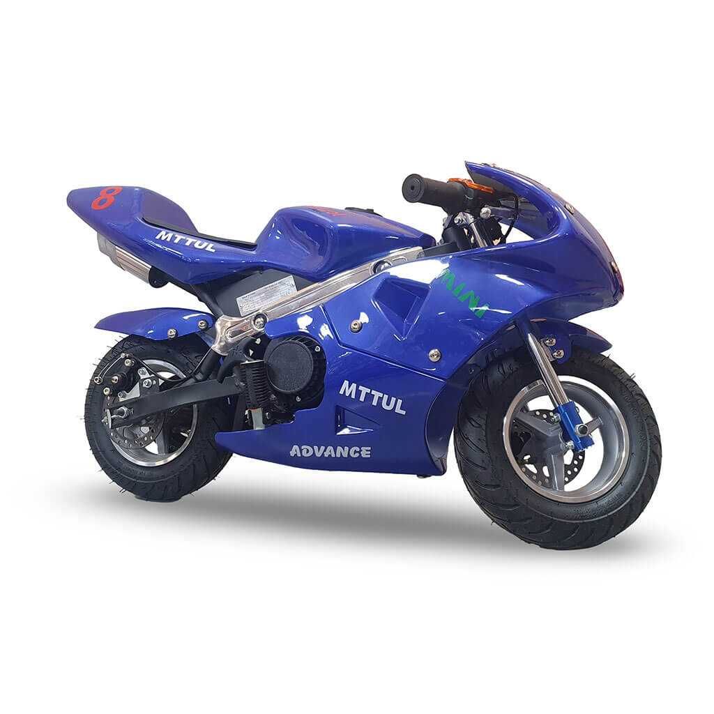 Детски бензинов пистов мотор P7-01  – Pocket bike - 49CC - 30km/h