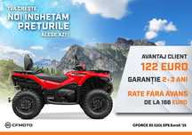 Atv CFMOTO CFORCE X5 520L EPS Euro5 '25