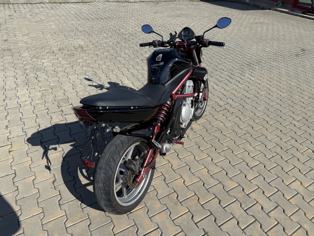 KAWASAKI ER6N 650 cm ABS 48 cai LIMITATA A2 recent adusa din Germania