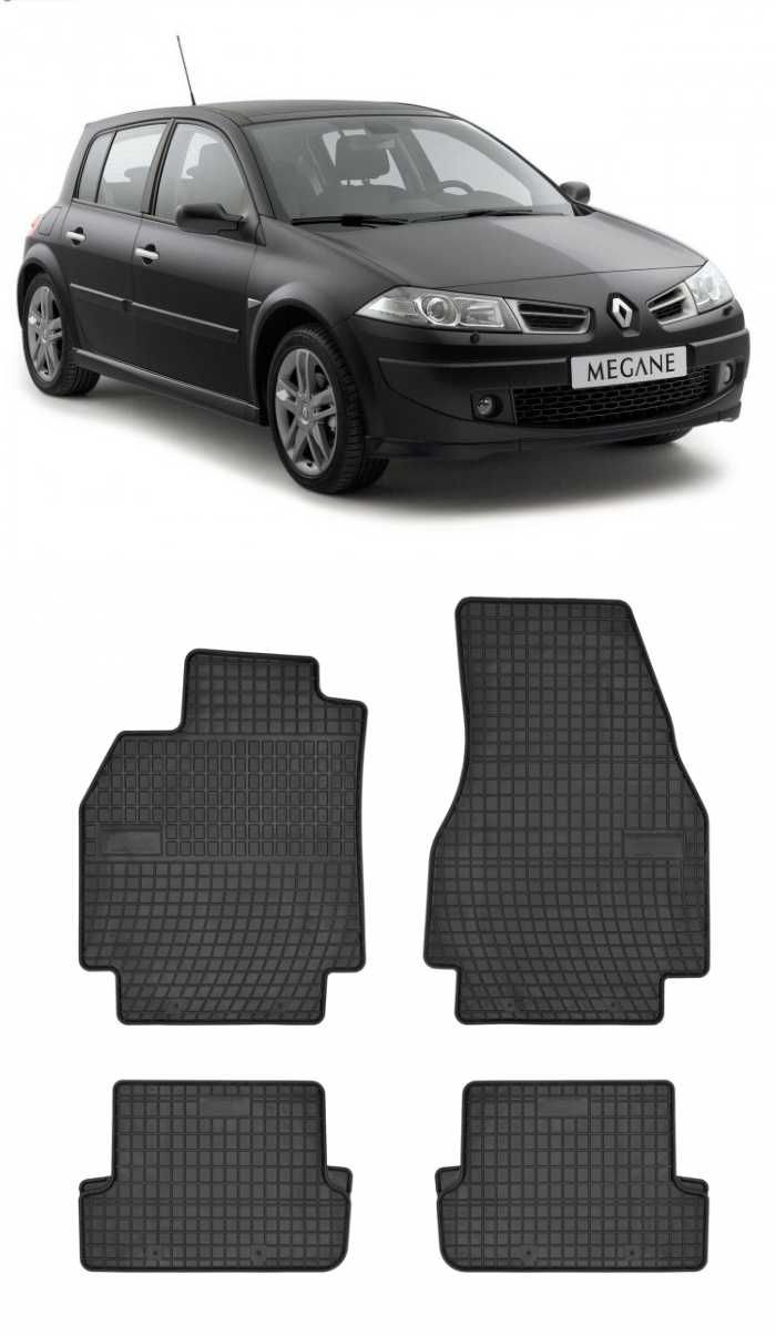 Гумени стелки Frogum съвместими с Renault Megane II - (2002-2006)