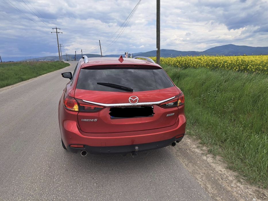 Mazda 6 2.2 SKYACTIVE diesel