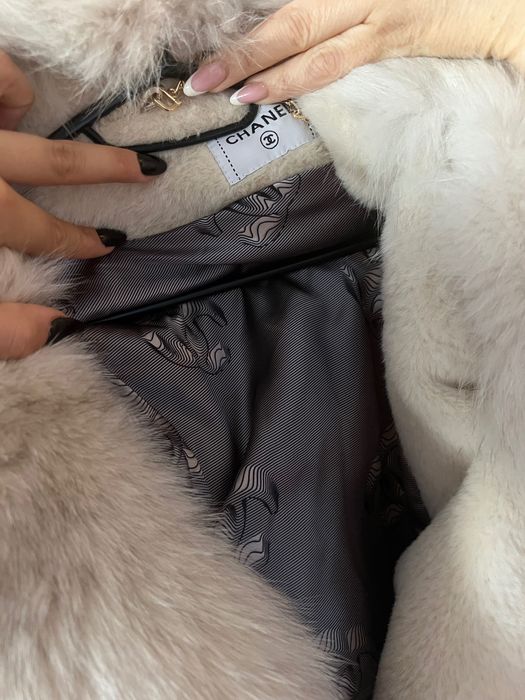 Шанел Алпака и лисица ново палто