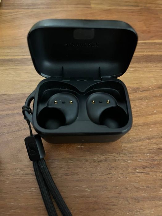 Casti sport true wireless Sennheiser