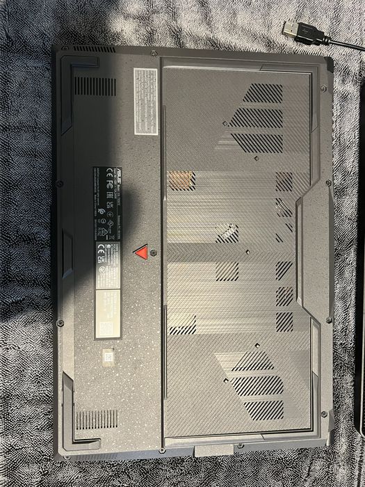 Vand laptop gaming ASUS FX507ZM i7 RTX 3060 32GB Ram