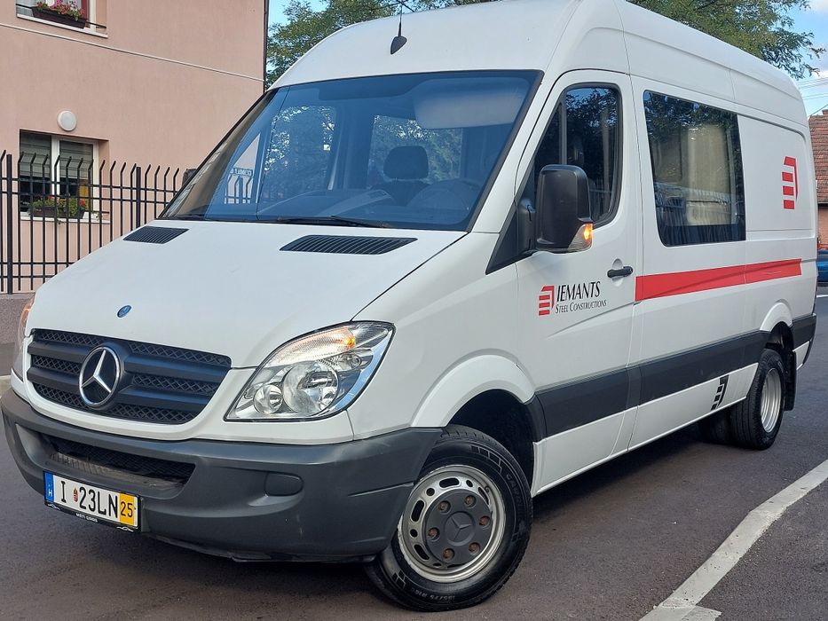 Mercedes Sprinter // 5 Locuri si Marfa // Mixta //