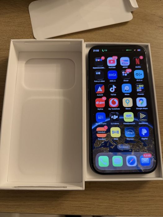 iPhone 17 Pro 256 Gb Deep Blue