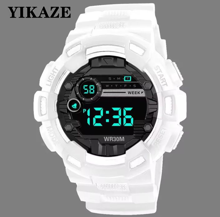 Часовник Honhx  (бял)