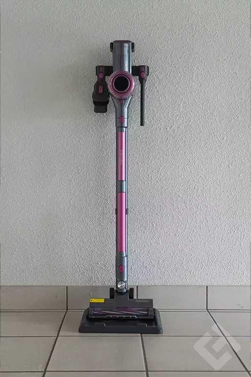Aspirator vertical fără fir puternic Lubluelu, baterie detașabilă