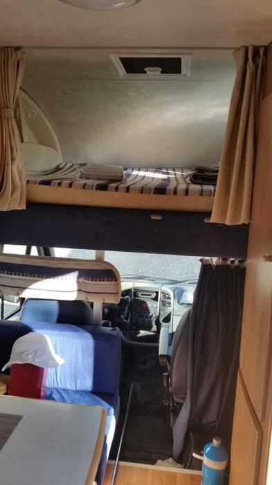 Vând Autorulota MC Louis /Fiat ducato 2.3 jtd 2006,6 locuri de dormit