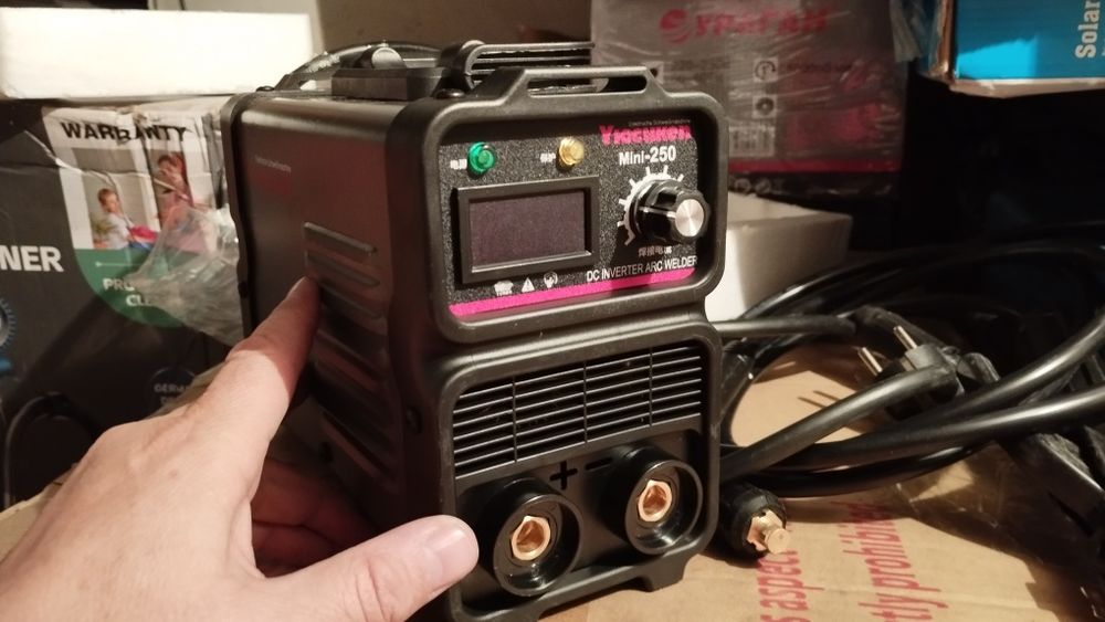 Сварочный аппарат. Сварка