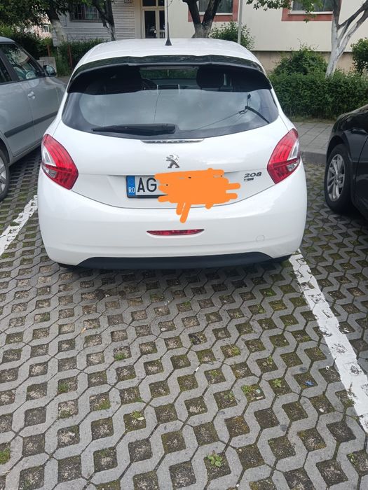 Peugeot 208 automata