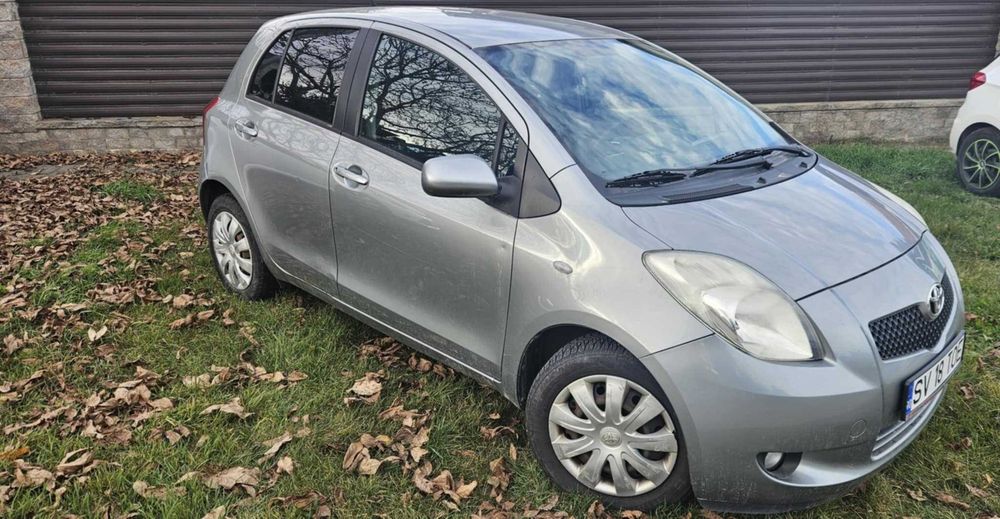TOYOTA YARIS Cutie Automata