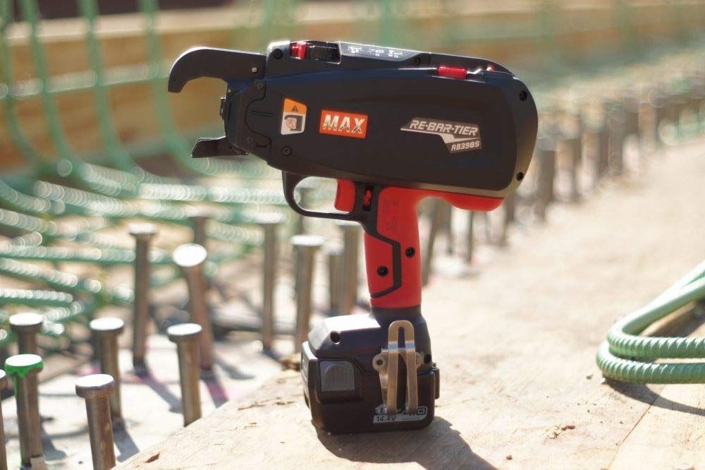 MAX RB 398 S NOU cu garantie pistol legat fier beton