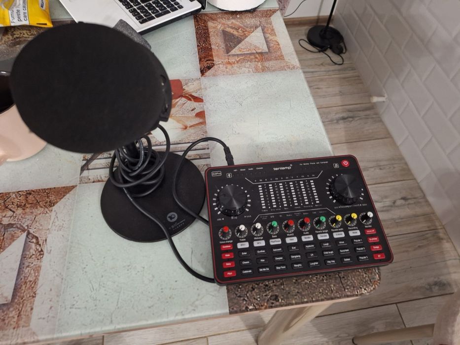 Placa de sunet,mixer g3 pro
