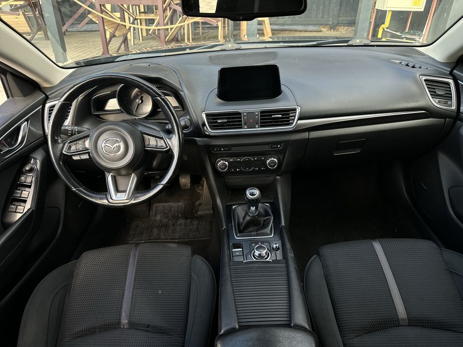 Mazda 3 facelift, 2017, 2.2 D