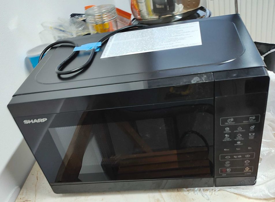 Cuptor cu microunde Samsung MS23K3513AK/EO noua, nefolosita