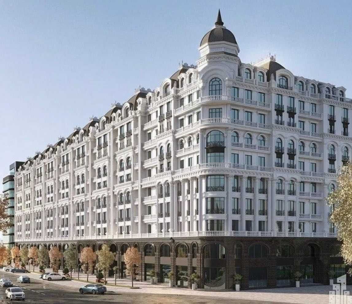 ЖК Barocco метро Минор 3-х комн коробка 115м2