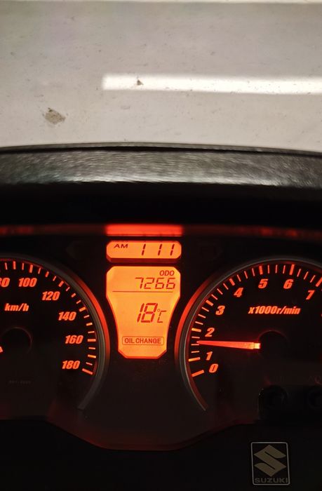 Suzuki Burgman AN 400 - doar 7300 Km!