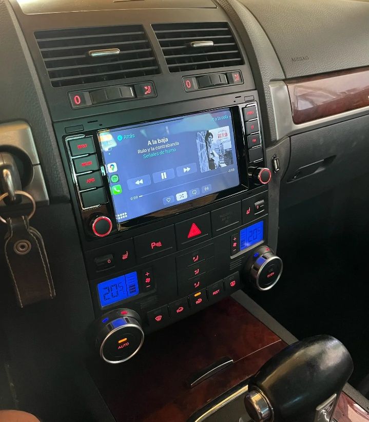 Мултимедия VW Touareg, VW T5, Transporter, Multivan GPS, НАВИГАЦИЯ