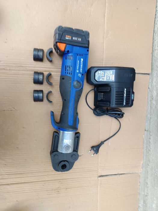 Geberit presa hidraulica de sertizat pexal