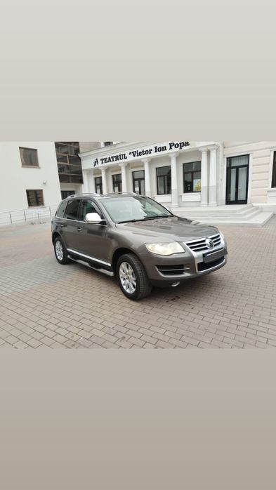 Vw Touareg 2008 3.0 tdi