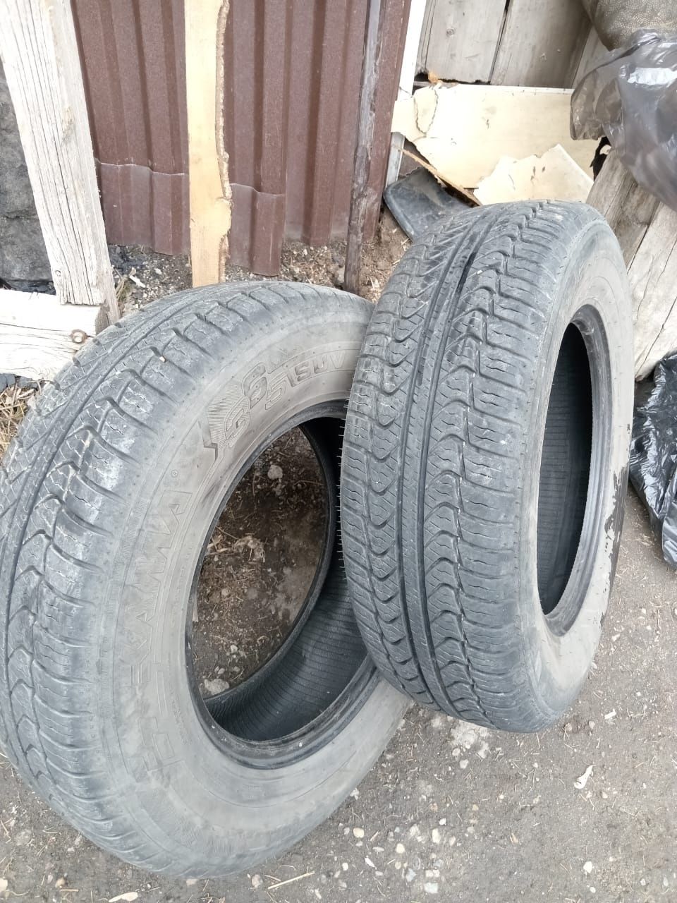 Шины R15  205/70 летние