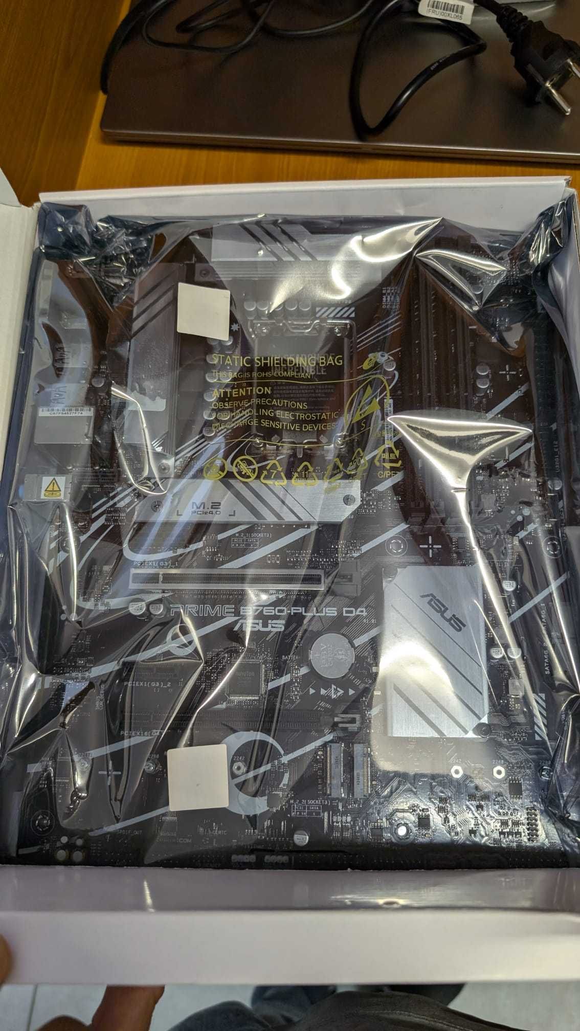 Placa de baza  Asus Prime B760-Plus D4 Socket 1700 DDR4