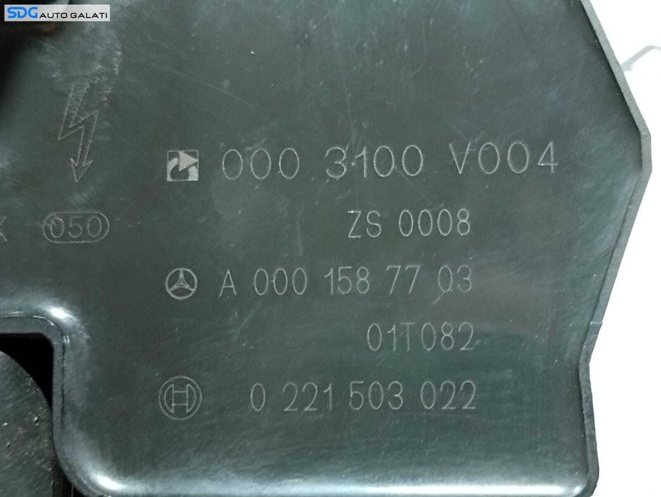 Bobina Bobine Inductie Smart Fortwo 0.8 B 1998 - 2006 Cod 0221503022 0300162102 A0001587703 [M3778]