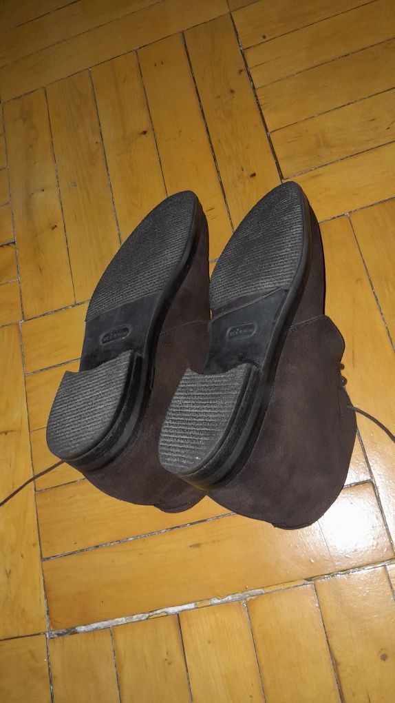 Замшевые ботинки KITON Napoli