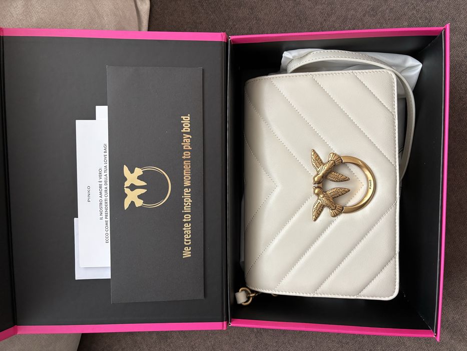 Чанта Pinko Love Classic