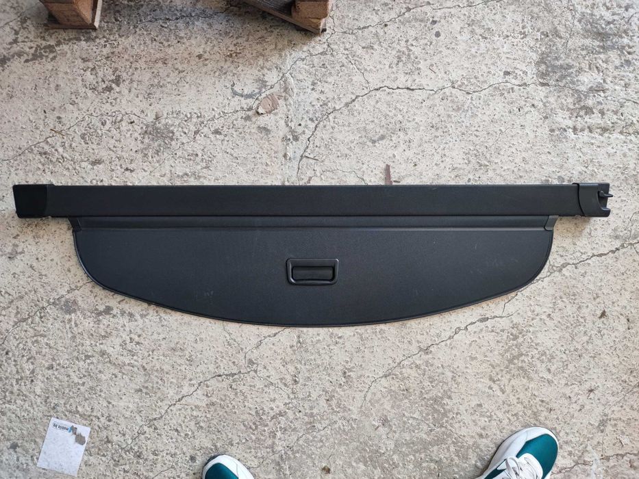 Черна Щора за багажник кучкарник Audi A6 C6 4F Ауди А6 комби