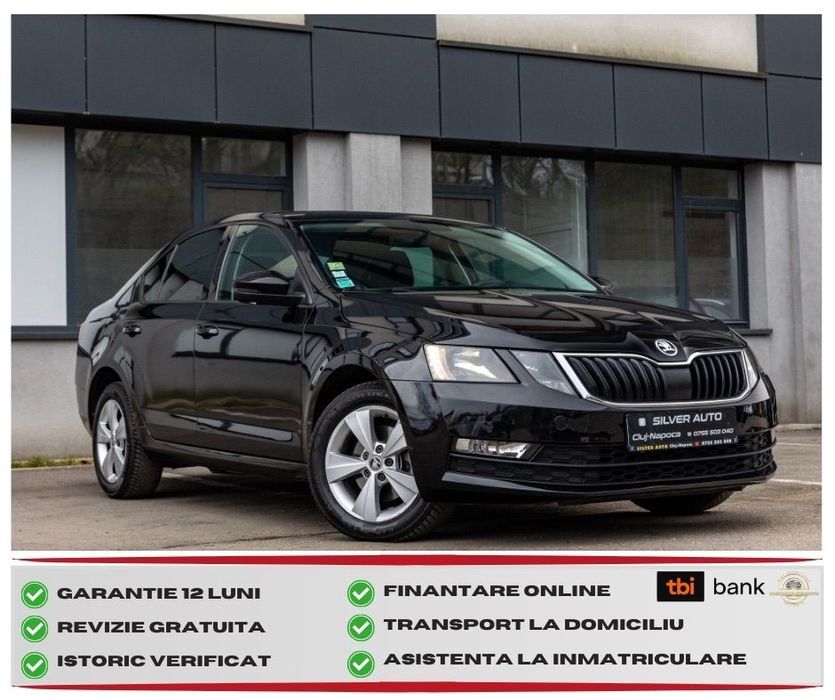 Skoda Octavia Dsg Navi Garanție 24 luni Rate