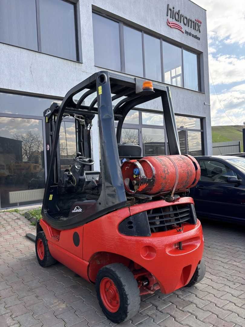 Stivuitor - Motostivuitor Linde H16T GPL Anul fabricatiei 11/2005