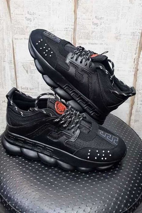 Versace Chain Reaction black dama si barbati