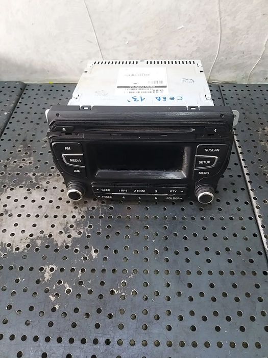 Radio cd player dvd gps mp3 kia ceed 2 jd ac100a2ee 96170a2000wk 96170a2000wk