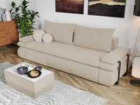 Canapea Extensibila Molly Crem